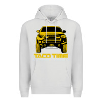 Dove Grey taco time Premium Hoodie - artisFamous