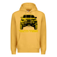 Mustard taco time Premium Hoodie - artisFamous