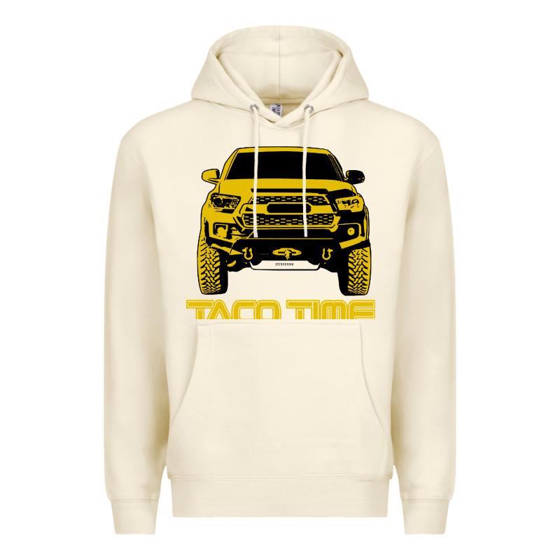 Taco Time Premium Hoodie by artisFamous | Teevron