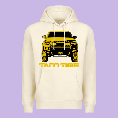 Taco Time Premium Hoodie Designed By Artisfamous