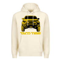 Sandshell taco time Premium Hoodie - artisFamous