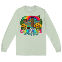 Matcha camp more worry less with caravan Long Sleeve Tee - Artiststas