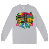 Moon Dust camp more worry less with caravan Long Sleeve Tee - Artiststas