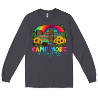 Smoke camp more worry less with caravan Long Sleeve Tee - Artiststas
