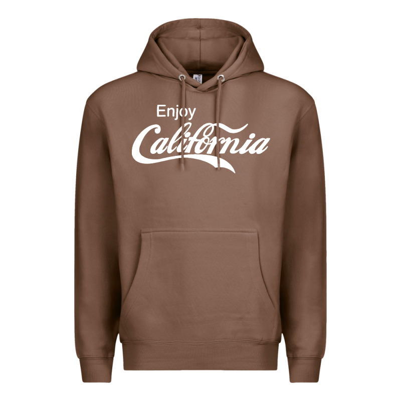 Enjoy California Premium Hoodie by artisFamous | Teevron
