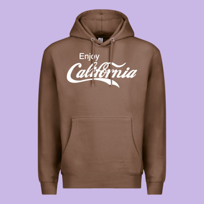 Enjoy California Premium Hoodie Designed By Artisfamous