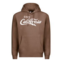 Chestnut enjoy california Premium Hoodie - artisFamous