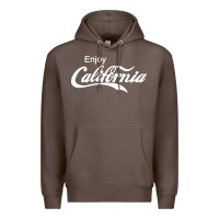 Coffee enjoy california Premium Hoodie - artisFamous