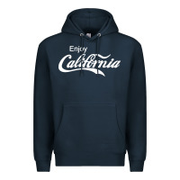Navy enjoy california Premium Hoodie - artisFamous