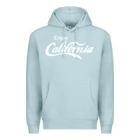 Blue Mist enjoy california Premium Hoodie - artisFamous