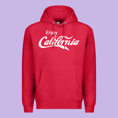 Enjoy California Premium Hoodie Designed By Artisfamous