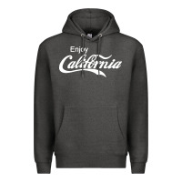 Charcoal Heather enjoy california Premium Hoodie - artisFamous