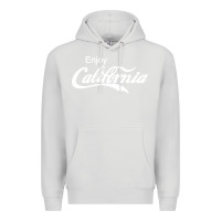 Dove Grey enjoy california Premium Hoodie - artisFamous