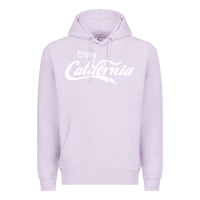 Lilac enjoy california Premium Hoodie - artisFamous