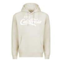 Oatmeal Heather enjoy california Premium Hoodie - artisFamous