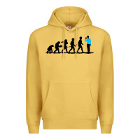 Antique Gold evolution spock Premium Hoodie - artisFamous