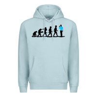 Blue Mist evolution spock Premium Hoodie - artisFamous