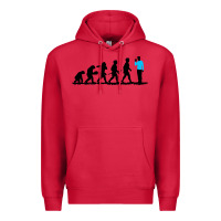 Cardinal evolution spock Premium Hoodie - artisFamous