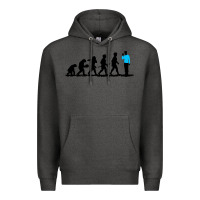 Charcoal Heather evolution spock Premium Hoodie - artisFamous