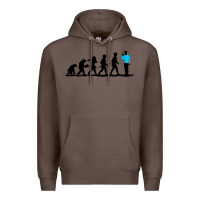 Coffee evolution spock Premium Hoodie - artisFamous