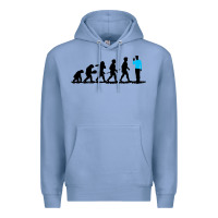Colony Blue evolution spock Premium Hoodie - artisFamous