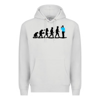 Dove Grey evolution spock Premium Hoodie - artisFamous