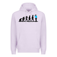 Evolution Spock Premium Hoodie | Teevron