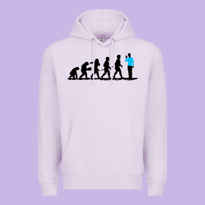 Evolution Spock Premium Hoodie Designed By Artisfamous