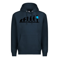 Navy evolution spock Premium Hoodie - artisFamous