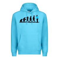 Ocean Blue evolution spock Premium Hoodie - artisFamous