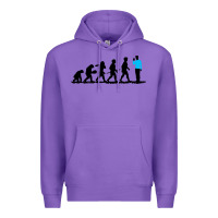 Purple evolution spock Premium Hoodie - artisFamous