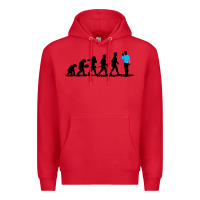 Red evolution spock Premium Hoodie - artisFamous
