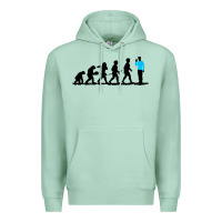 Seafoam evolution spock Premium Hoodie - artisFamous