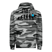 Slate Camo evolution spock Premium Hoodie - artisFamous