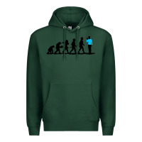 Sports Green evolution spock Premium Hoodie - artisFamous