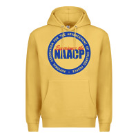 Antique Gold experience the naacp Premium Hoodie - artisFamous