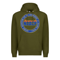 Army Green experience the naacp Premium Hoodie - artisFamous