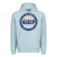 Blue Mist experience the naacp Premium Hoodie - artisFamous