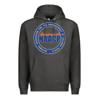 Charcoal Heather experience the naacp Premium Hoodie - artisFamous