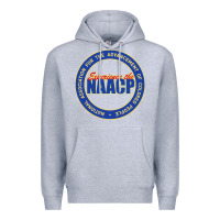 Heather Grey experience the naacp Premium Hoodie - artisFamous