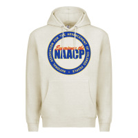 Oatmeal Heather experience the naacp Premium Hoodie - artisFamous