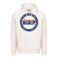 Pale Pink experience the naacp Premium Hoodie - artisFamous