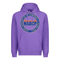 Purple experience the naacp Premium Hoodie - artisFamous