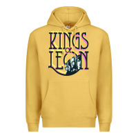 Antique Gold kings of leon Premium Hoodie - artisFamous