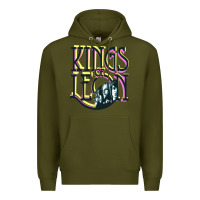 Army Green kings of leon Premium Hoodie - artisFamous
