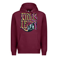 Burgundy kings of leon Premium Hoodie - artisFamous