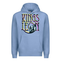 Colony Blue kings of leon Premium Hoodie - artisFamous