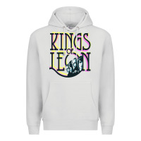Dove Grey kings of leon Premium Hoodie - artisFamous
