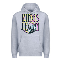 Heather Grey kings of leon Premium Hoodie - artisFamous