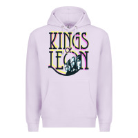 Lilac kings of leon Premium Hoodie - artisFamous